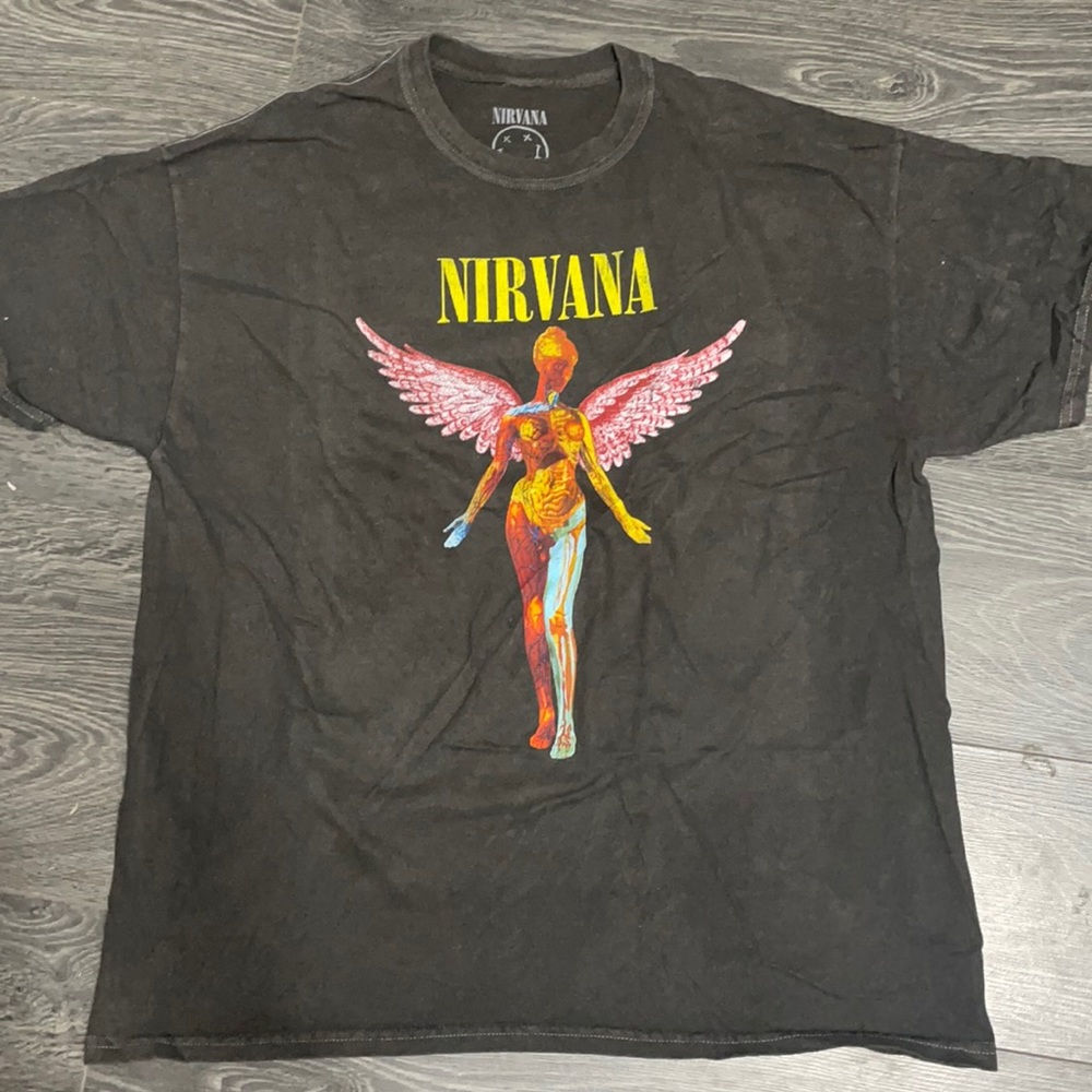 Nirvana In Utero t shirt XL